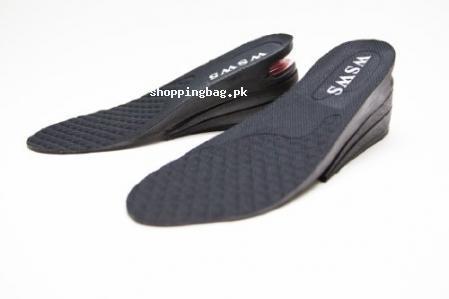 WSWS 4-Layer Height Increase Insole Pad for Men