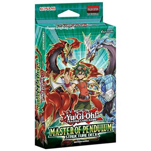 Yu-Gi-Oh Master Pendulum Structure Deck Card