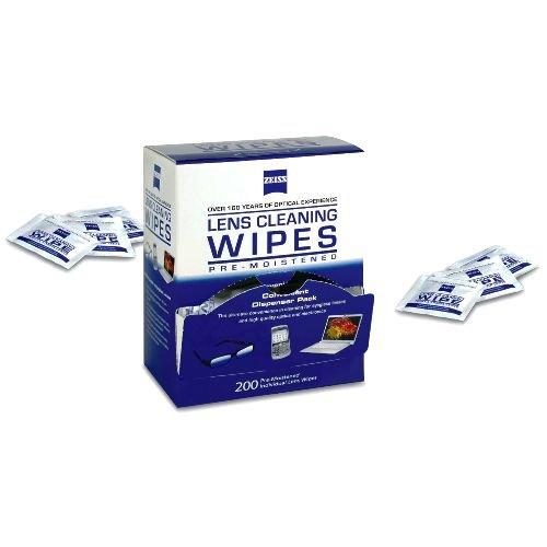 Pre-Moistened Lens Cleaning Wipes