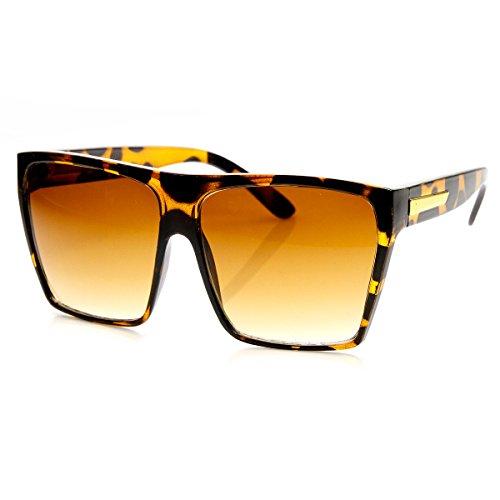 ZeroUV Oversized Retro Fashion Sunglasses