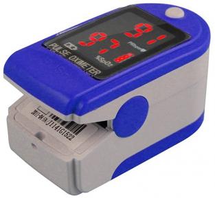 Pulse Oximeter with Neck Wristcord