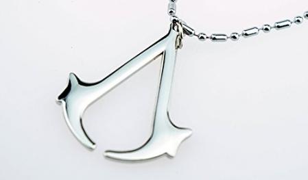 Titanium steel Necklace with Chain