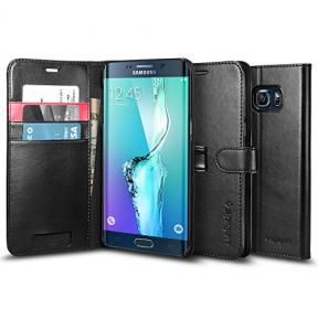 Spigen SGP11707 Samsung Galaxy S6 Edge Plus Black