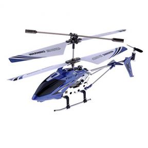 Online shopping of RC Helicopter with Gyro, Blue Pakistan