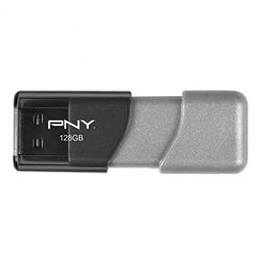 PNY Turbo 128GB USB 3.0 Flash Drive - P-FD128TBOP-GE