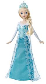 Disney famous Frozen Sparkle Princess Elsa Doll for Pakistani Girls