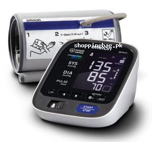 Upper Arm Blood Pressure Monitor with ComFit Cuff of Omron 10 Plus Series