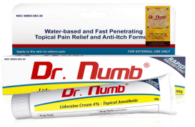 Dr. Numb 4% Topical …