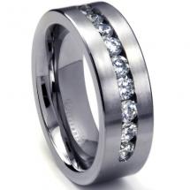Men's Titanium ring …
