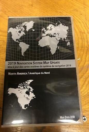 GM 2019 Navigation System Map Update USB 84513064 North America NEW