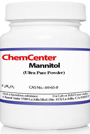 Mannitol, Powder, Ultra Pure, 1lb.