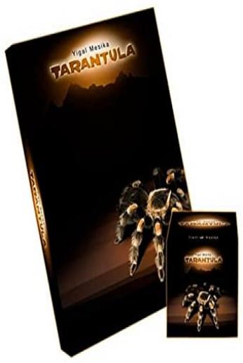 Tarantula (With Dvd) By Yigal Mesika