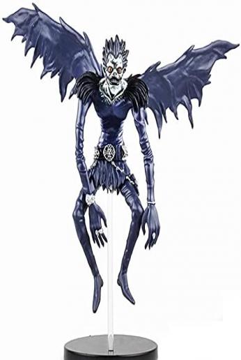 Death Note Ryuk Rem Statue,Death Note Figure Anime Action Toy