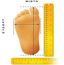 Ladies Shoes Size Chart Pakistan