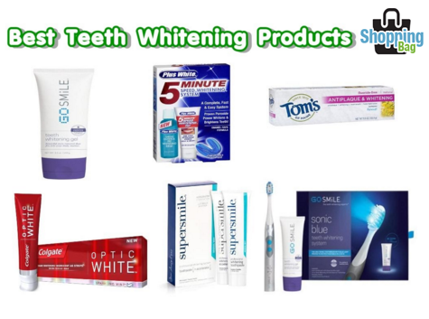 teeth whitening at home