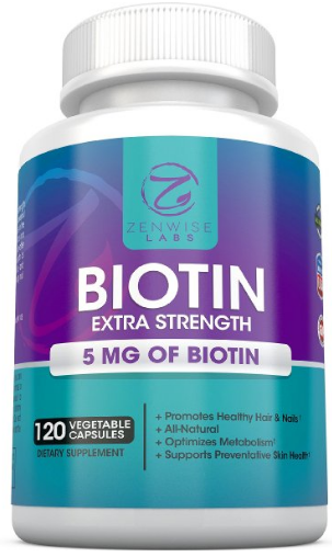 Biotin With 5000 MCG