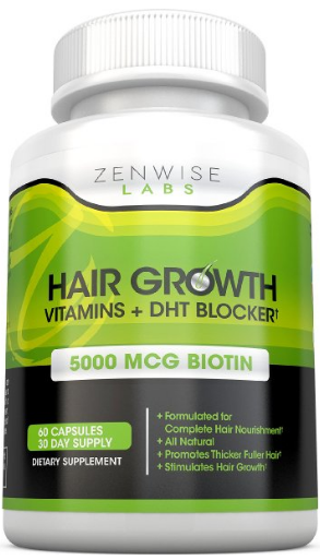 Hair Growth Vitamins Supplement