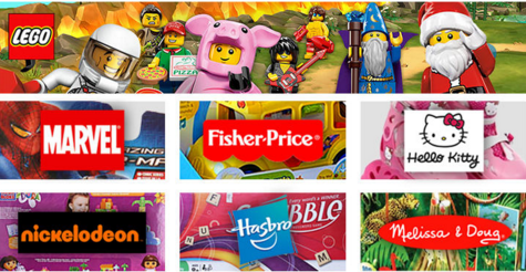 online toy companies