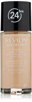 Revlon ColorStay Makeup, Combination/Oily Skin, Golden Beige, 1 Ounce
