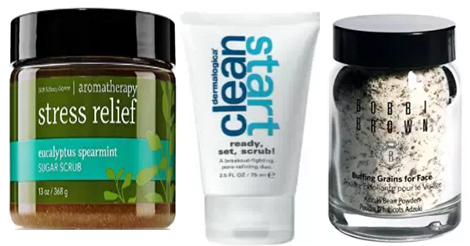 5 best beauty scrubs