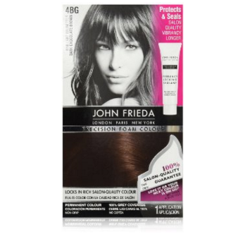 John Frieda Precision Foam Colour, Dark Chocolate Brown 4BG