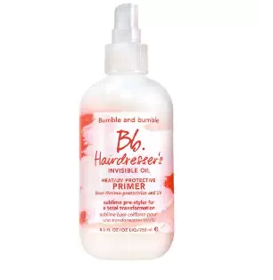 Bumble and Bumble hairdresser’s invisible oil