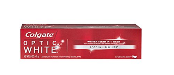 Colgate Optic White Toothpaste