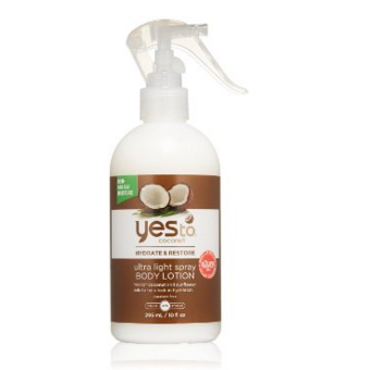 Yes To Coconut Ultra Light Body Spray Lotion