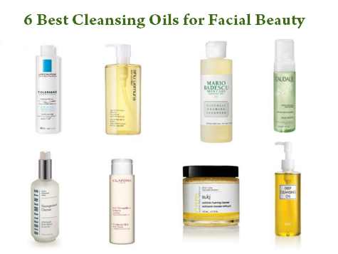 6 Best Cleansing Oils for Facial Beauty