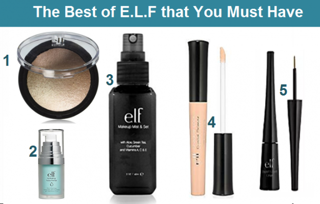 The Best of E.L.F that You Must Have