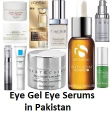 Best Eye Gels and Eye Serums in Pakistan