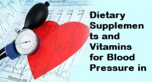 Dietary Supplements and Vitamins for Blood Pressure in Pakistan