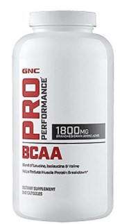 GNC BCAA 240