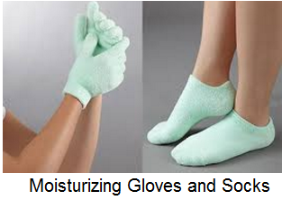 Moisturizing Gloves and Socks