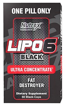 Nutrex Research Lipo-6 Black Ultra Concentrate Supplement