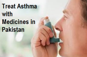 Treat Asthma with Medicines in Pakistan