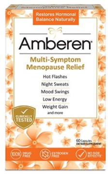 Amberen Multi Symptom Menopause Relief Supplement