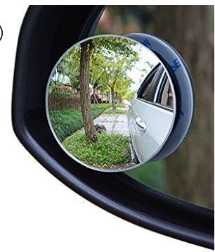 Ampper Blind Spot Mirror