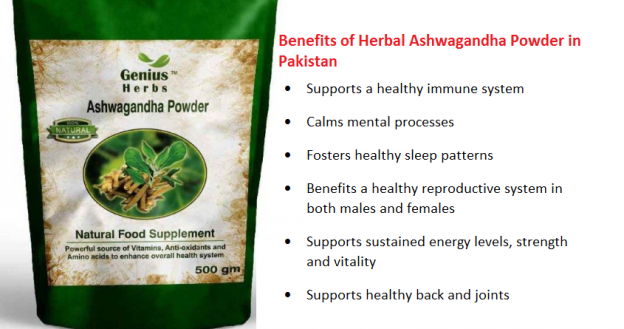 Benefits of Herbal Ashwagandha Powder in Pakistan