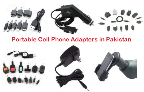 Portable Cell Phone Adapters in Pakistan