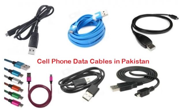 Cell Phone Data Cables in Pakistan