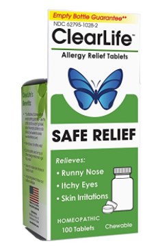 ClearLife Allergy Relief Tablets