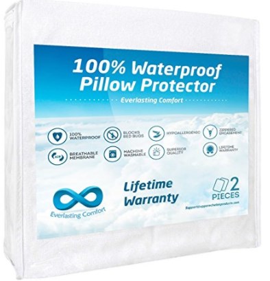 Everlasting Waterproof Pillow Protector