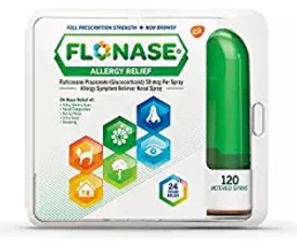 Flonase Allergy Relief Nasal Spray