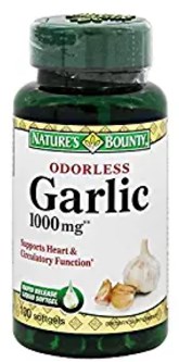 Garlic Supplements