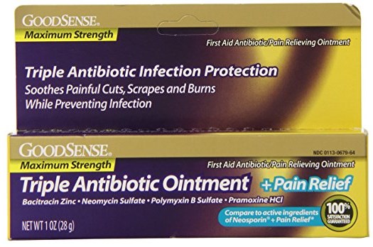 GoodSense Triple Antibiotic skin 
