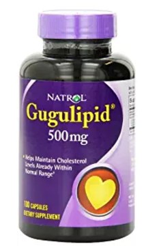 Gugulipid Extract Supplements