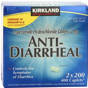 Kirkland Signature Anti-Diarrheal caplets
