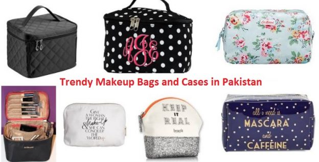 Trendy Makeup Bags and Cases in Pakistan