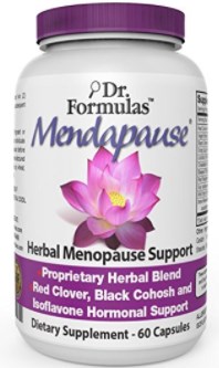 Mendapause by DrFormulas, Women Hormonal Balance Menopause Relief Supplement